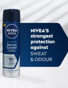 Nivea MEN Derma Dry Control spray anti-perspirant 150 ml