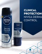 Nivea MEN Derma Dry Control spray anti-perspirant 150 ml
