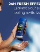Nivea MEN Energy Gel de duș pentru bărbați rezervă 500 ml