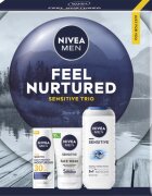 Nivea MEN Feel Nurtured set cadou corp si fata