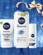 Nivea MEN Feel Nurtured set cadou corp si fata