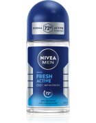 Nivea MEN Fresh Active deodorant roll-on antiperspirant pentru barbati 50 ml