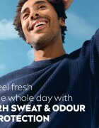 Nivea MEN Fresh Active deodorant roll-on antiperspirant pentru barbati 50 ml