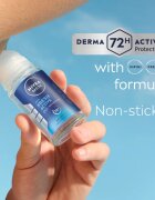 Nivea MEN Fresh Active deodorant roll-on antiperspirant pentru barbati 50 ml