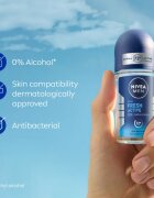 Nivea MEN Fresh Active deodorant roll-on antiperspirant pentru barbati 50 ml