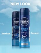 Nivea MEN Fresh Active deodorant spray 150 ml