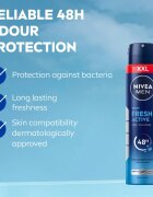 Nivea MEN Fresh Active deodorant spray 250 ml