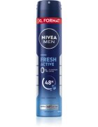 Nivea MEN Fresh Active deodorant spray pentru barbati 200 ml