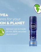 Nivea MEN Fresh Active deodorant spray pentru barbati 200 ml