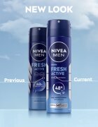 Nivea MEN Fresh Active deodorant spray pentru barbati 200 ml