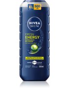 Nivea MEN Fresh Energy gel de duș pentru barbati 500 ml