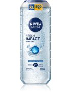 Nivea MEN Fresh Impact Gel de duș pentru bărbați 500 ml