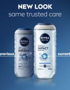 Nivea MEN Fresh Impact Gel de duș pentru bărbați 500 ml