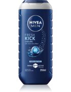 Nivea MEN Fresh Kick gel de duș pentru barbati 250 ml