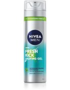 Nivea MEN Fresh Kick gel pentru bărbierit pentru barbati 200 ml