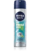 Nivea MEN Fresh Kick spray anti-perspirant 48 de ore 150 ml