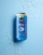 Nivea MEN Fresh Ocean Gel de duș energizant pentru barbati 250 ml