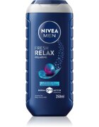 Nivea MEN Fresh Relax gel de dus relaxant pentru barbati 250 ml