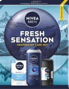 Nivea MEN Fresh Sensation set cadou corp si fata