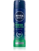 Nivea MEN Fresh Sensation spray anti-perspirant 72 ore pentru bărbați 150 ml