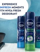 Nivea MEN Fresh Sensation spray anti-perspirant 72 ore pentru bărbați 150 ml