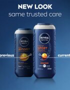 Nivea MEN Fresh Sport gel de duș cu minerale pentru bărbați 250 ml