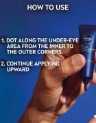 Nivea MEN Hyaluron crema pentru ochi impotriva cutelor si al sacilor pentru barbati 15 ml