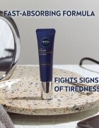 Nivea MEN Hyaluron crema pentru ochi impotriva cutelor si al sacilor pentru barbati 15 ml