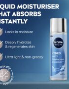 Nivea MEN Hydrocare Fluid pentru hidratare usoara 100 ml