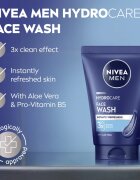 Nivea MEN Hydrocare gel hidratant de curatare 100 ml