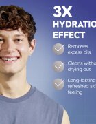 Nivea MEN Hydrocare gel hidratant de curatare 100 ml