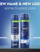 Nivea MEN Hydrocare gel pentru bărbierit 200 ml