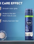 Nivea MEN Hydrocare spumă pentru bărbierit pentru barbati 200 ml