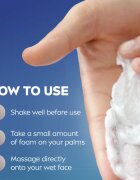 Nivea MEN Hydrocare spumă pentru bărbierit pentru barbati 200 ml