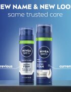 Nivea MEN Hydrocare spumă pentru bărbierit pentru barbati 200 ml