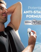Nivea MEN Invisible Black & White Fresh deodorant roll-on antiperspirant pentru barbati 50 ml