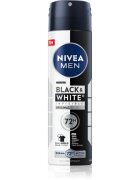 Nivea MEN Invisible Black & White spray anti-perspirant pentru barbati 150 ml