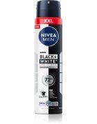 Nivea MEN Invisible Black & White spray anti-perspirant pentru barbati 250 ml