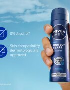 Nivea Men Protect & Care spray anti-perspirant pentru barbati 150 ml