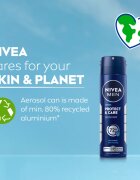 Nivea Men Protect & Care spray anti-perspirant pentru barbati 150 ml