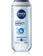 Nivea MEN Pure Impact gel de duș pentru barbati 250 ml