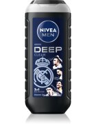 Nivea MEN Real Madrid gel de dus revigorant 3 in 1 250 ml