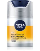 Nivea MEN Revitalising Q10 crema de fata hidratanta pentru barbati 50 ml