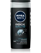 Nivea MEN Rock Salt Gel de duș pentru bărbați 250 ml