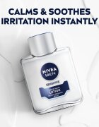 Nivea MEN Sensitive after shave pentru bărbați 100 ml