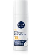Nivea MEN Sensitive crema de zi hidratanta SPF 30 50 ml