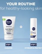 Nivea MEN Sensitive crema de zi hidratanta SPF 30 50 ml