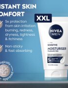 Nivea MEN Sensitive cremă hidratantă pentru piele sensibilă 100 ml