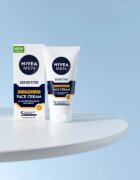 Nivea MEN Sensitive cremă protectoare pentru barbati SPF 15 75 ml