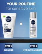 Nivea MEN Sensitive fluid cu o consistenta usoara pentru netezirea pielii 100 ml